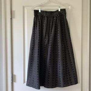 NWT Ace & Jig Rara skirt in Matchstick size Medium